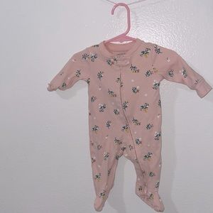 Carter pajamas onesie